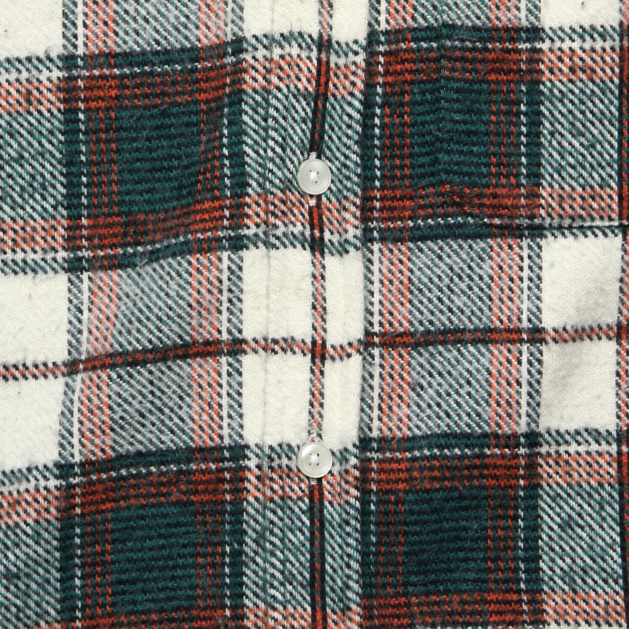 Saint Patrick Check Shirt - Green/Red/Cream - Portuguese Flannel - STAG Provisions - Tops - L/S Woven - Plaid