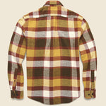 Terracotta Check Shirt - Yellow/Brown/Red - Portuguese Flannel - STAG Provisions - Tops - L/S Woven - Plaid