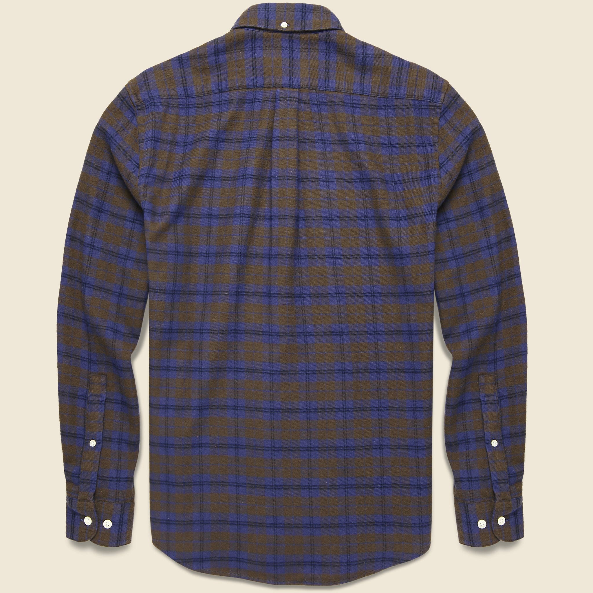 
                          Visi Shirt - Brown - Portuguese Flannel - STAG Provisions - Tops - L/S Woven - Plaid
                        