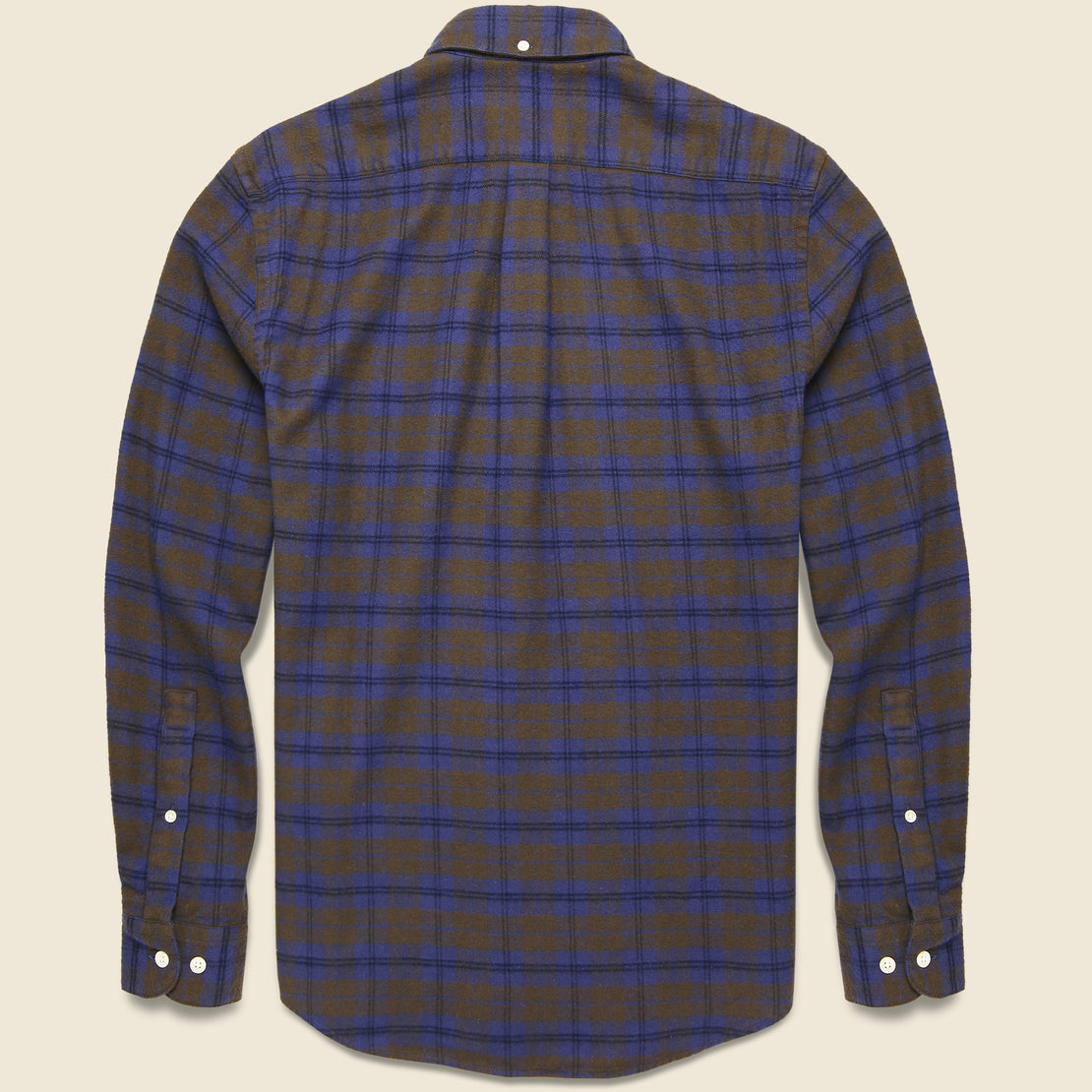 Visi Shirt - Brown - Portuguese Flannel - STAG Provisions - Tops - L/S Woven - Plaid