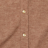Teca Solid Flannel - Cinnamon - Portuguese Flannel - STAG Provisions - Tops - L/S Woven - Solid