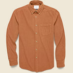 Corduroy Lobo Shirt - Brick - Portuguese Flannel - STAG Provisions - Tops - L/S Woven - Corduroy
