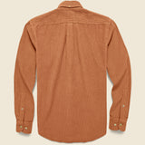Corduroy Lobo Shirt - Brick - Portuguese Flannel - STAG Provisions - Tops - L/S Woven - Corduroy