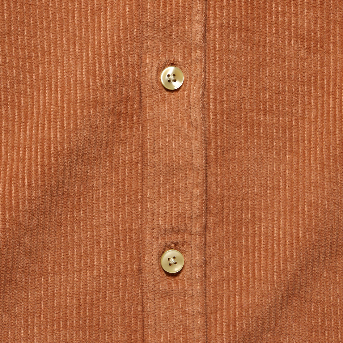 Corduroy Lobo Shirt - Brick - Portuguese Flannel - STAG Provisions - Tops - L/S Woven - Corduroy