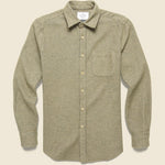 Sottum Shirt - Brown Houndstooth - Portuguese Flannel - STAG Provisions - Tops - L/S Woven - Other Pattern