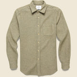 Sottum Shirt - Brown Houndstooth - Portuguese Flannel - STAG Provisions - Tops - L/S Woven - Other Pattern