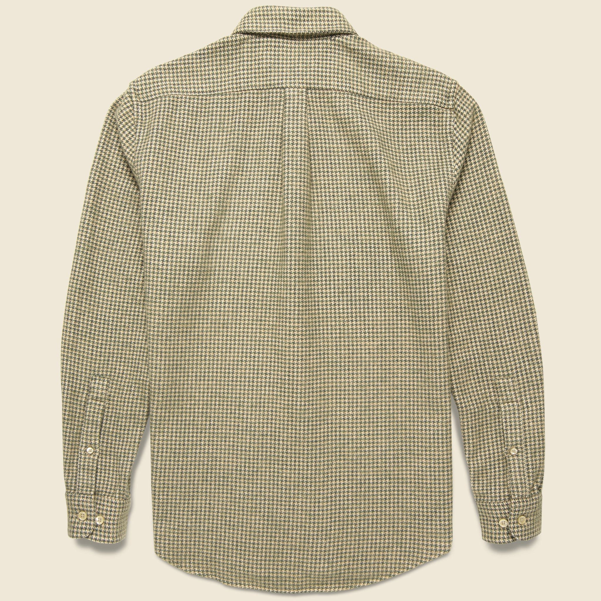 
                          Sottum Shirt - Brown Houndstooth - Portuguese Flannel - STAG Provisions - Tops - L/S Woven - Other Pattern
                        