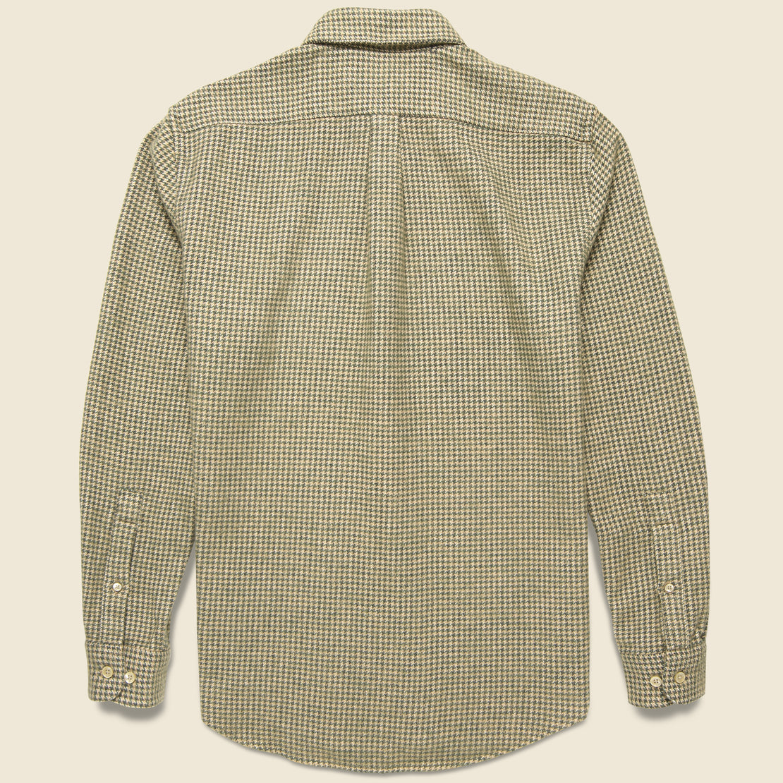 Sottum Shirt - Brown Houndstooth - Portuguese Flannel - STAG Provisions - Tops - L/S Woven - Other Pattern
