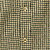 Sottum Shirt - Brown Houndstooth - Portuguese Flannel - STAG Provisions - Tops - L/S Woven - Other Pattern