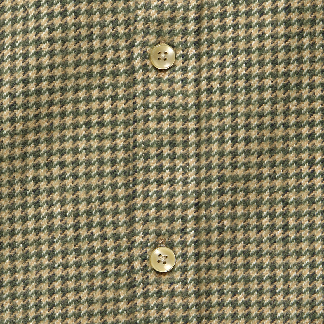 Sottum Shirt - Brown Houndstooth - Portuguese Flannel - STAG Provisions - Tops - L/S Woven - Other Pattern
