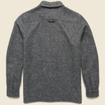 Wool Donegal Overshirt - Grey - Portuguese Flannel - STAG Provisions - Tops - L/S Woven - Overshirt