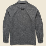 Wool Donegal Overshirt - Grey - Portuguese Flannel - STAG Provisions - Tops - L/S Woven - Overshirt