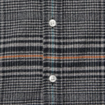 Abstract Pow Shirt - Black - Portuguese Flannel - STAG Provisions - Tops - L/S Woven - Plaid