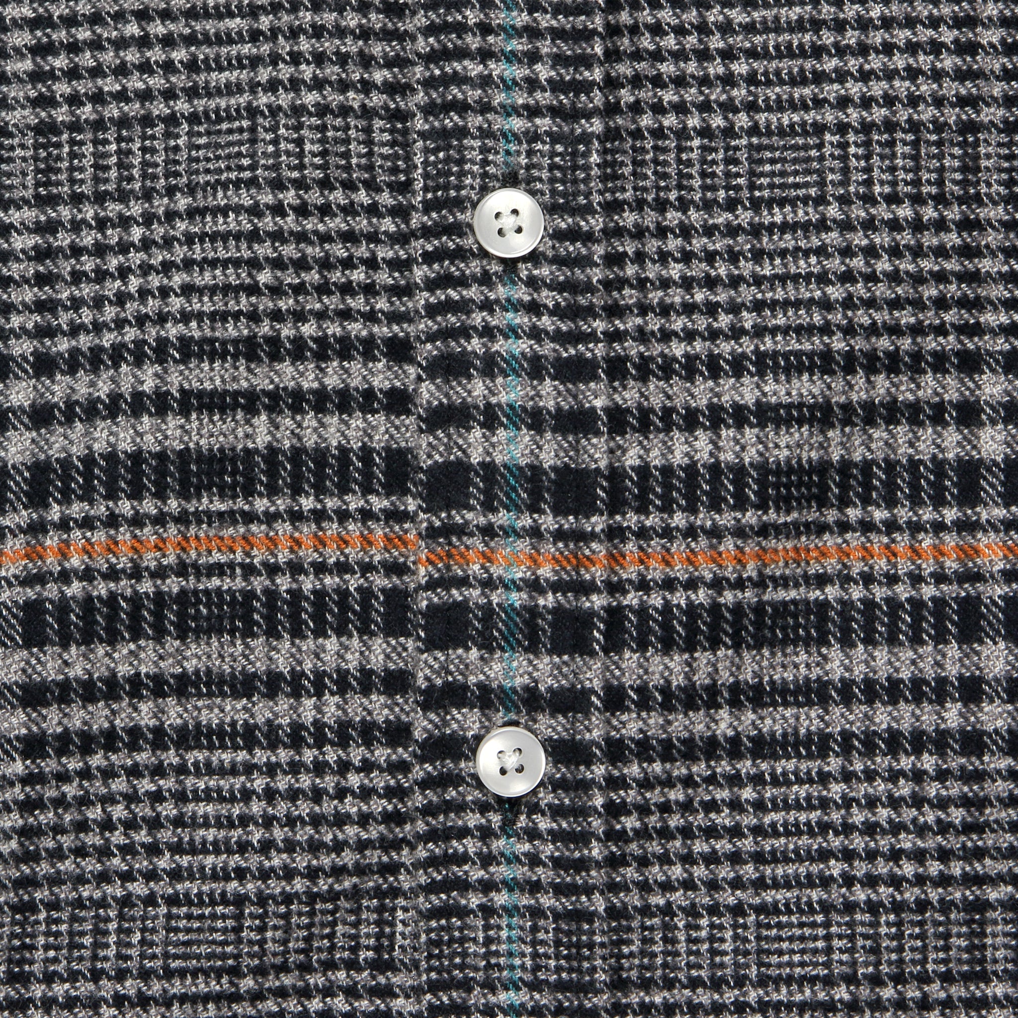 Abstract Pow Shirt - Black - Portuguese Flannel - STAG Provisions - Tops - L/S Woven - Plaid