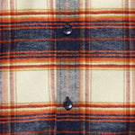 Anonimo Shirt - Cream/Navy - Portuguese Flannel - STAG Provisions - Tops - L/S Woven - Plaid