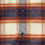 Anonimo Shirt - Cream/Navy - Portuguese Flannel - STAG Provisions - Tops - L/S Woven - Plaid
