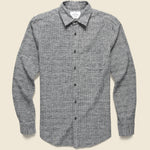 Pow Shirt - Black - Portuguese Flannel - STAG Provisions - Tops - L/S Woven - Plaid