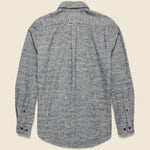 Pow Shirt - Black - Portuguese Flannel - STAG Provisions - Tops - L/S Woven - Plaid
