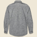 Pow Shirt - Black - Portuguese Flannel - STAG Provisions - Tops - L/S Woven - Plaid