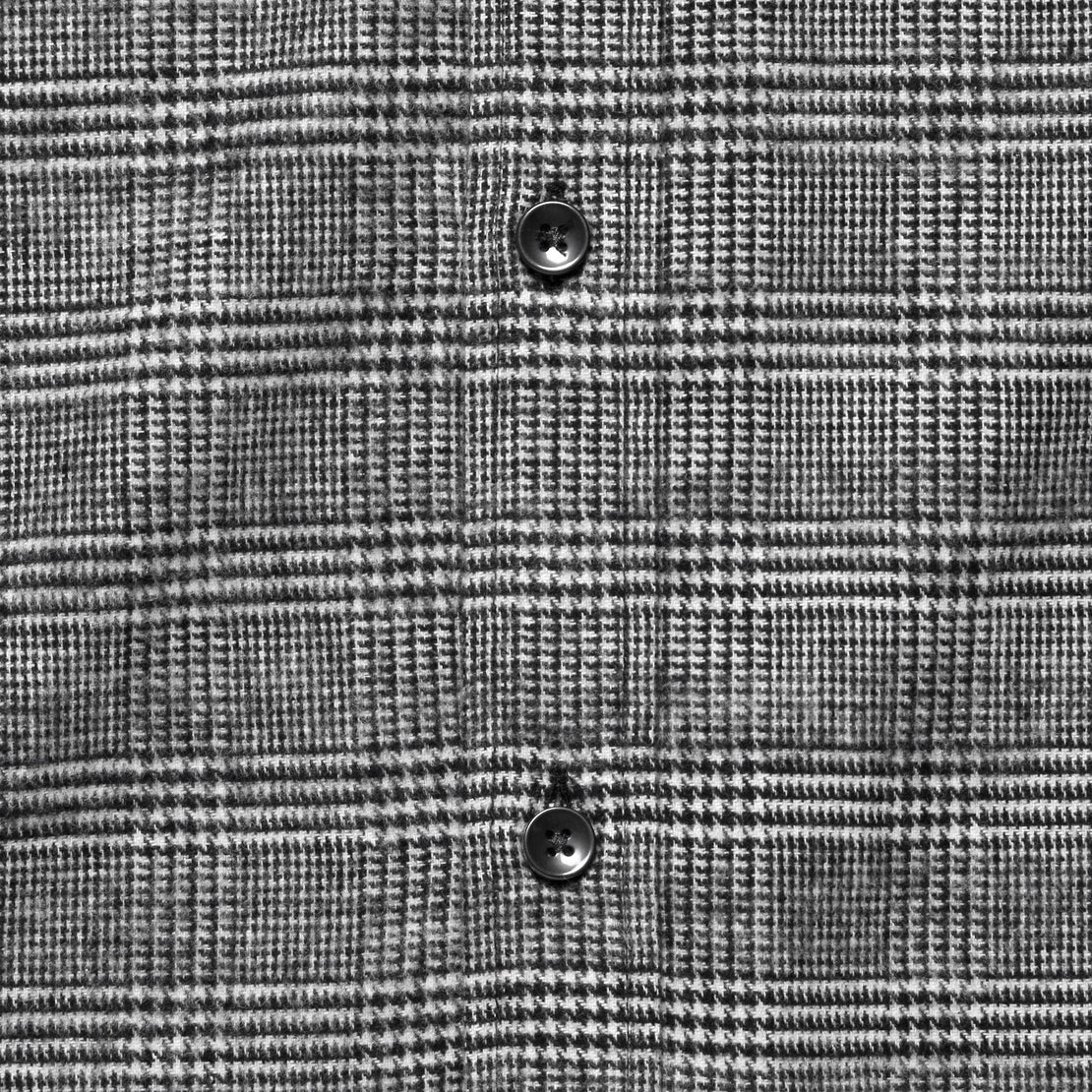 Pow Shirt - Black - Portuguese Flannel - STAG Provisions - Tops - L/S Woven - Plaid