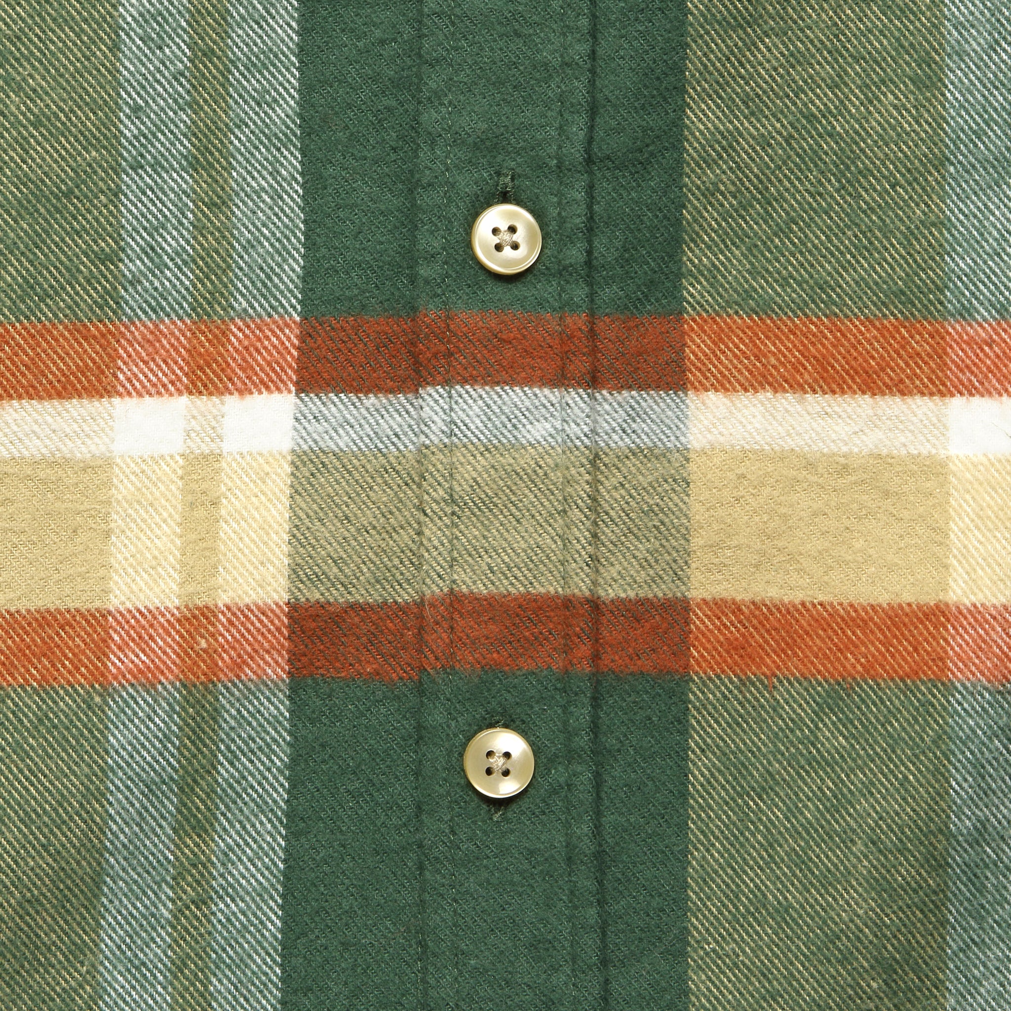 
                          Farm Shirt - Green/Brown - Portuguese Flannel - STAG Provisions - Tops - L/S Woven - Plaid
                        