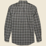 Mill Shirt - Grey/Brown - Portuguese Flannel - STAG Provisions - Tops - L/S Woven - Plaid
