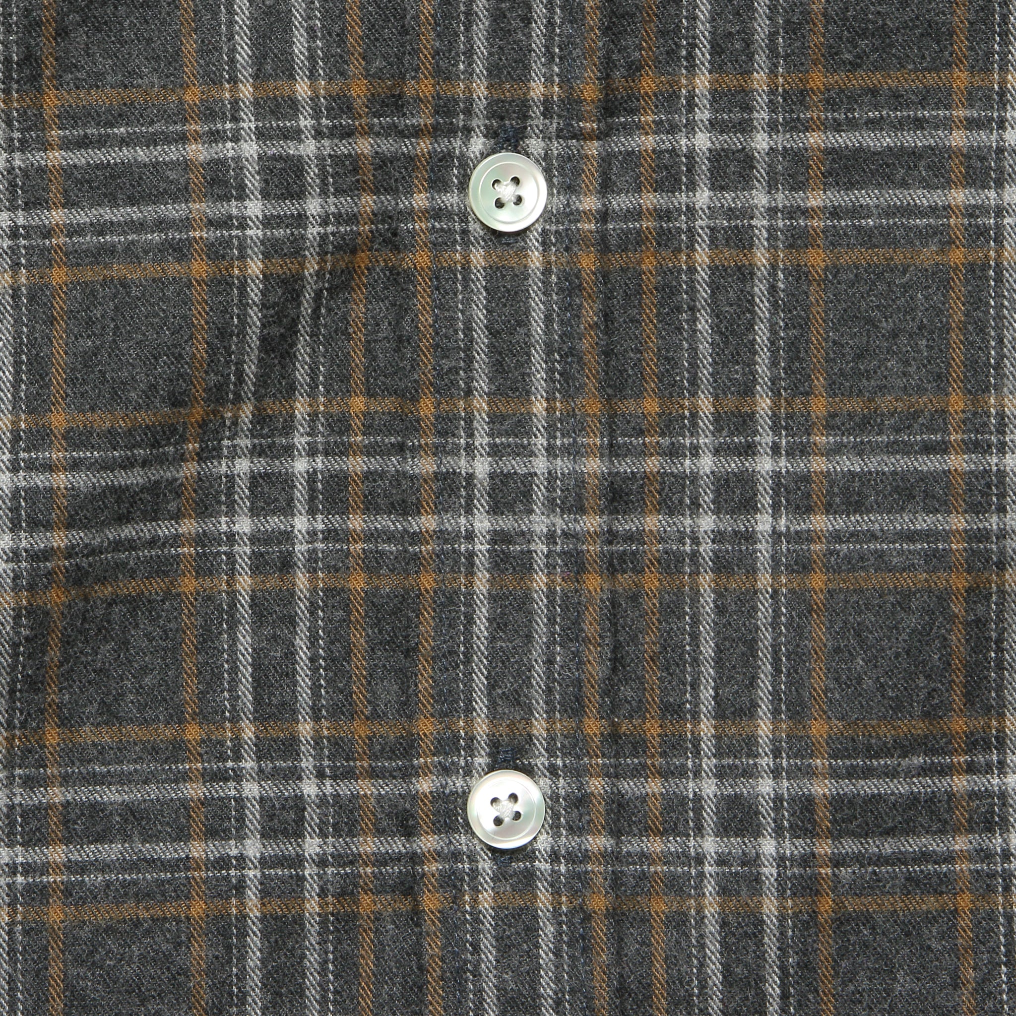 
                          Mill Shirt - Grey/Brown - Portuguese Flannel - STAG Provisions - Tops - L/S Woven - Plaid
                        