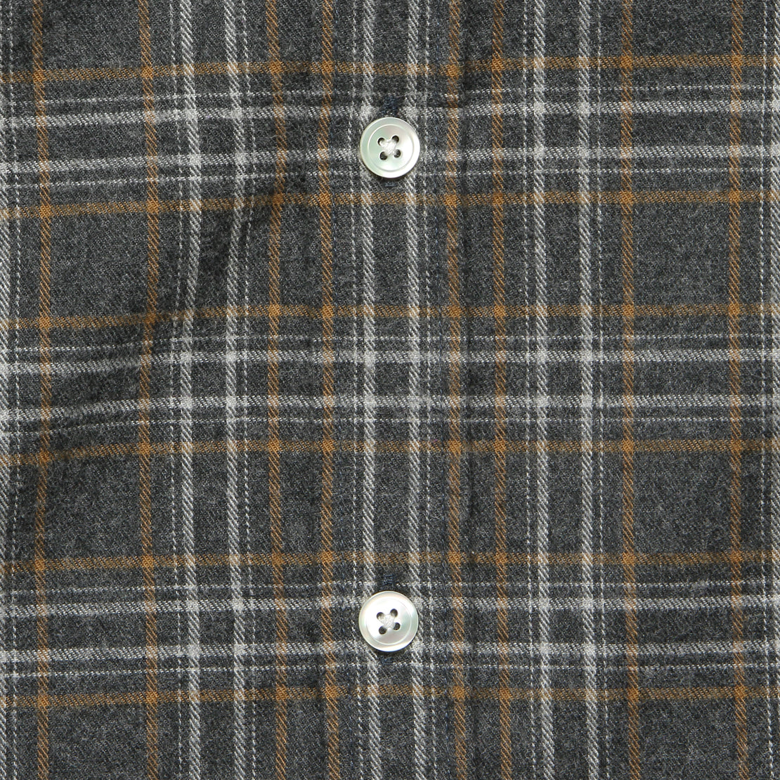 Mill Shirt - Grey/Brown - Portuguese Flannel - STAG Provisions - Tops - L/S Woven - Plaid