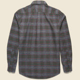 Land Shirt - Green/Grey - Portuguese Flannel - STAG Provisions - Tops - L/S Woven - Plaid