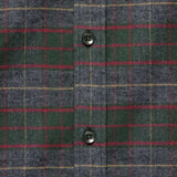 Land Shirt - Green/Grey - Portuguese Flannel - STAG Provisions - Tops - L/S Woven - Plaid