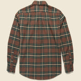 Smog Shirt - Brown/Green - Portuguese Flannel - STAG Provisions - Tops - L/S Woven - Plaid