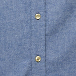Teca Solid Flannel - Light Blue - Portuguese Flannel - STAG Provisions - Tops - L/S Woven - Solid