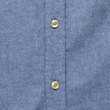 Teca Solid Flannel - Light Blue - Portuguese Flannel - STAG Provisions - Tops - L/S Woven - Solid
