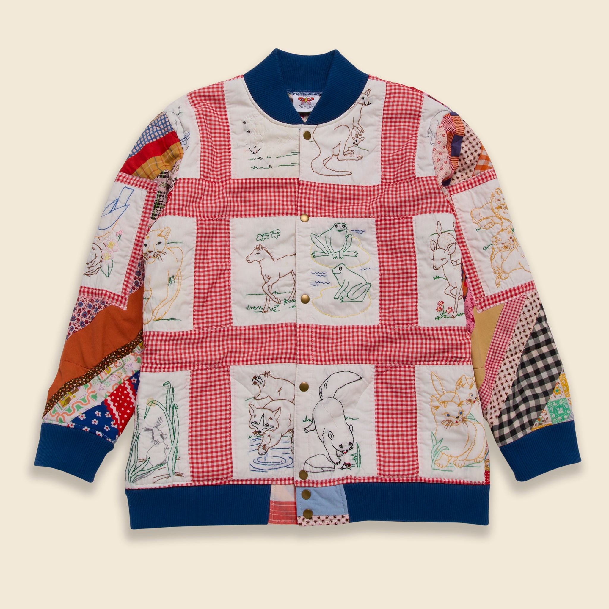 Quilted Bomber #4 - Psychic Outlaw - STAG Provisions - Outerwear - Coat / Jacket