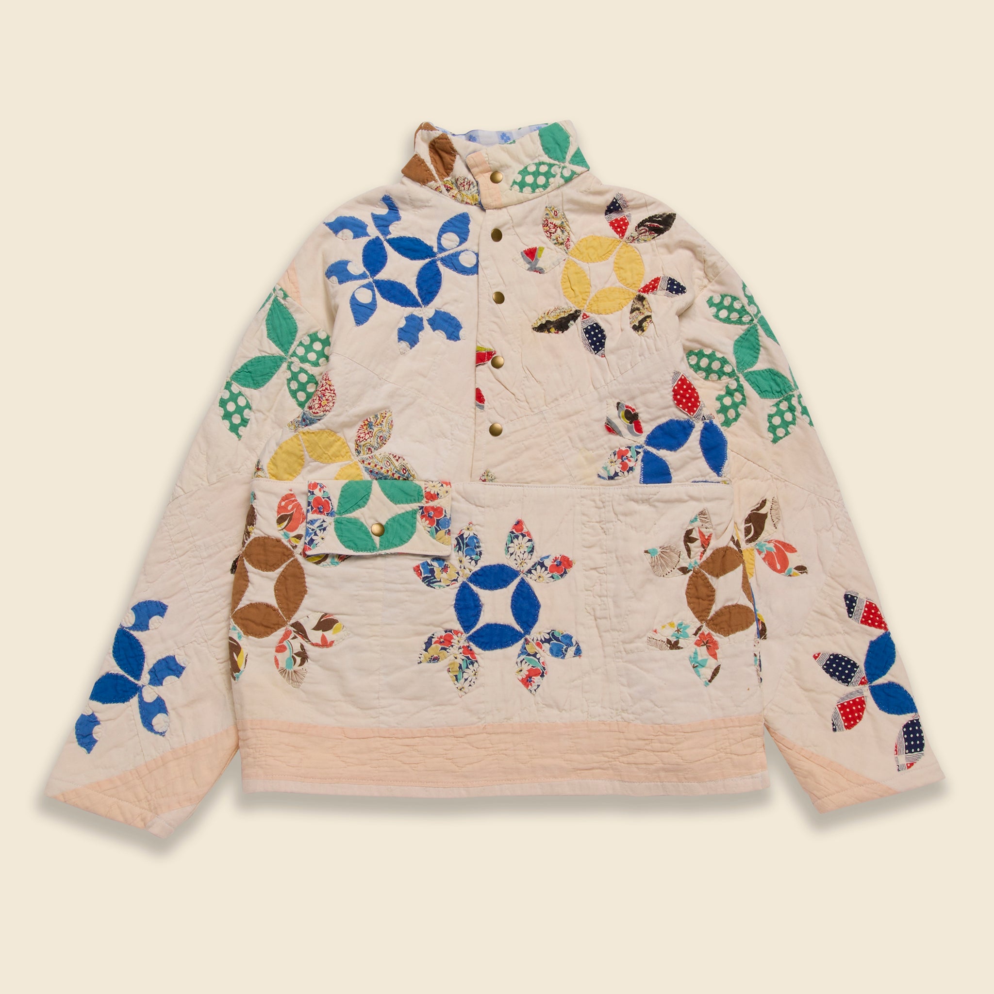 Quilted Anorak #2 - Psychic Outlaw - STAG Provisions - Outerwear - Coat / Jacket