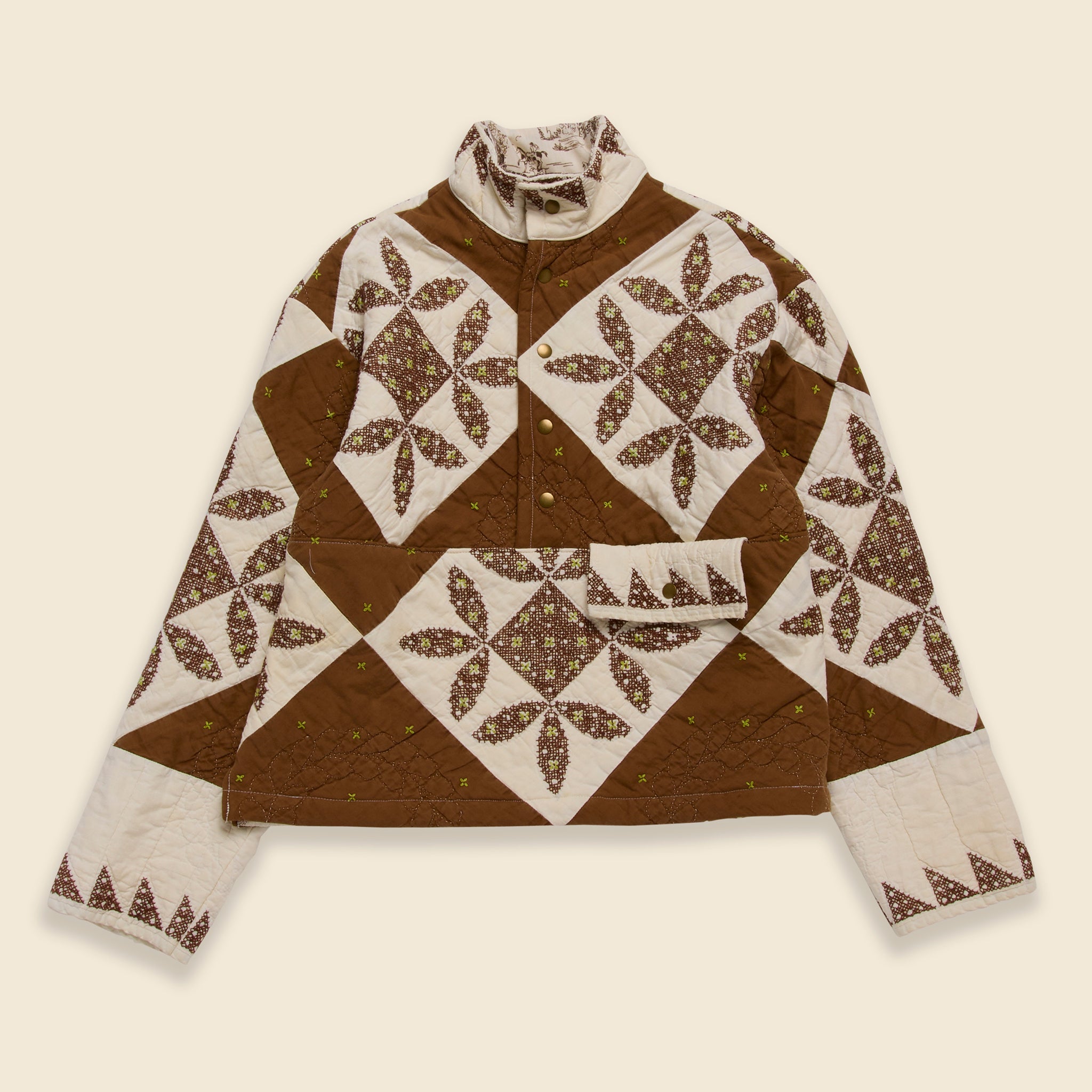 Quilted Anorak #3 - Psychic Outlaw - STAG Provisions - Outerwear - Coat / Jacket