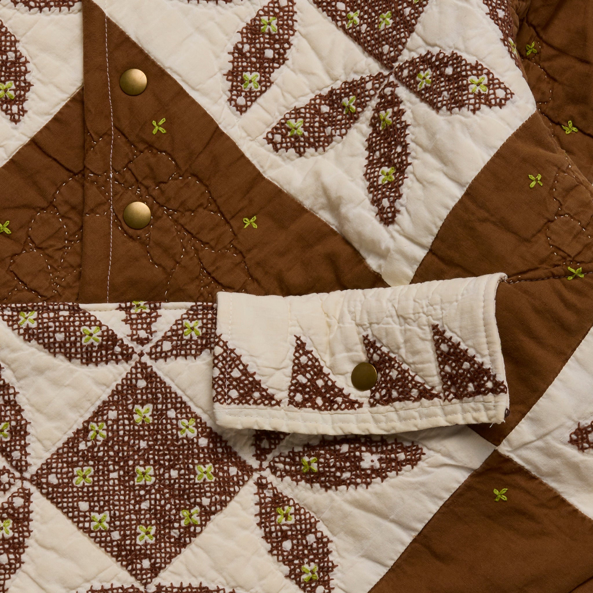 Quilted Anorak #3 - Psychic Outlaw - STAG Provisions - Outerwear - Coat / Jacket