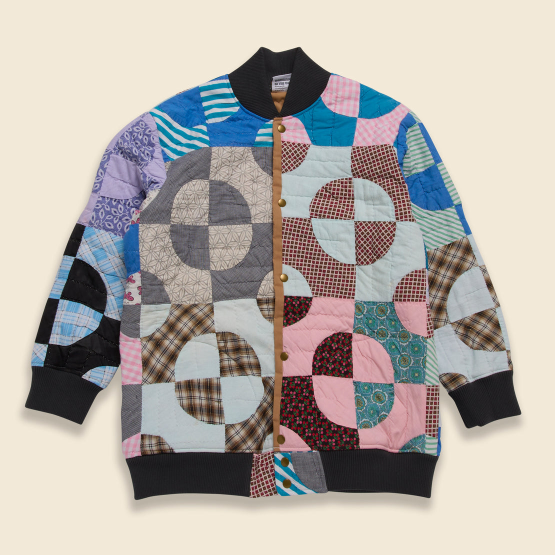 Psychic Outlaw Quilted Bomber #1