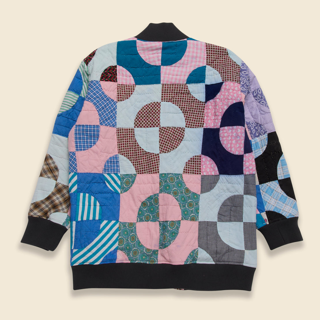 Quilted Bomber #1