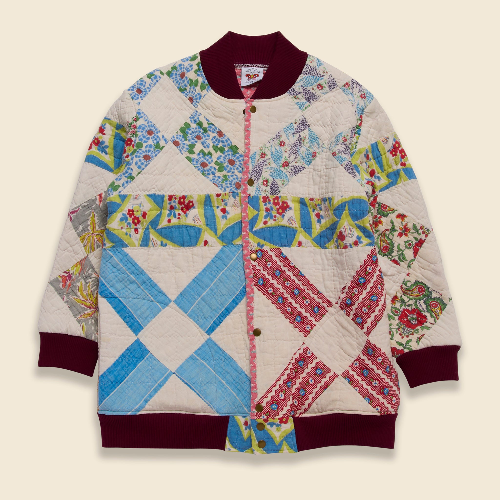 Quilted Bomber #2 - Psychic Outlaw - STAG Provisions - Outerwear - Coat / Jacket