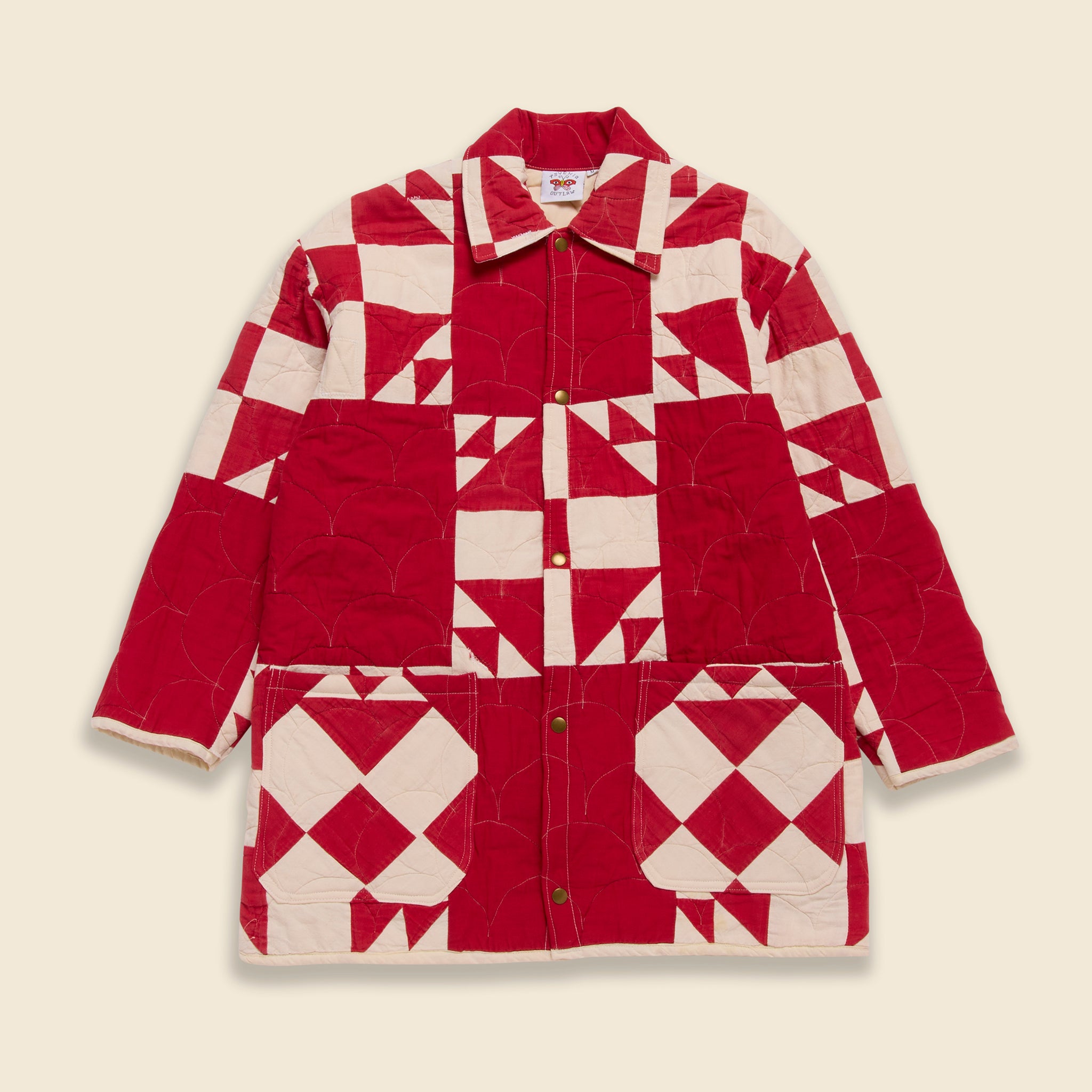 Quilted Chore Coat #1 - Psychic Outlaw - STAG Provisions - Outerwear - Coat / Jacket