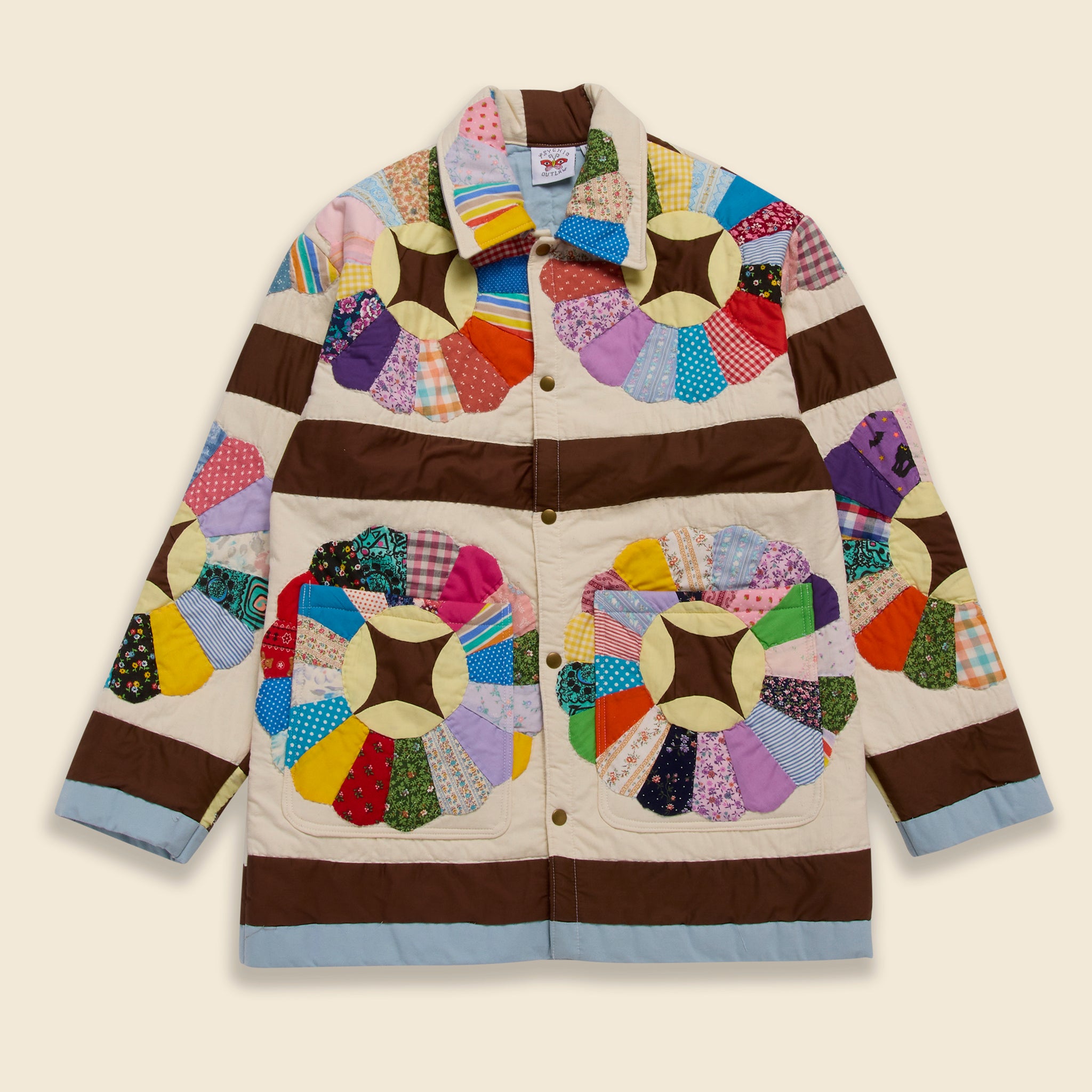 Quilted Chore Coat #2 - Psychic Outlaw - STAG Provisions - Outerwear - Coat / Jacket