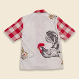 Vintage Camp Shirt #3 - Psychic Outlaw - STAG Provisions - Tops - S/S Woven - Other Pattern