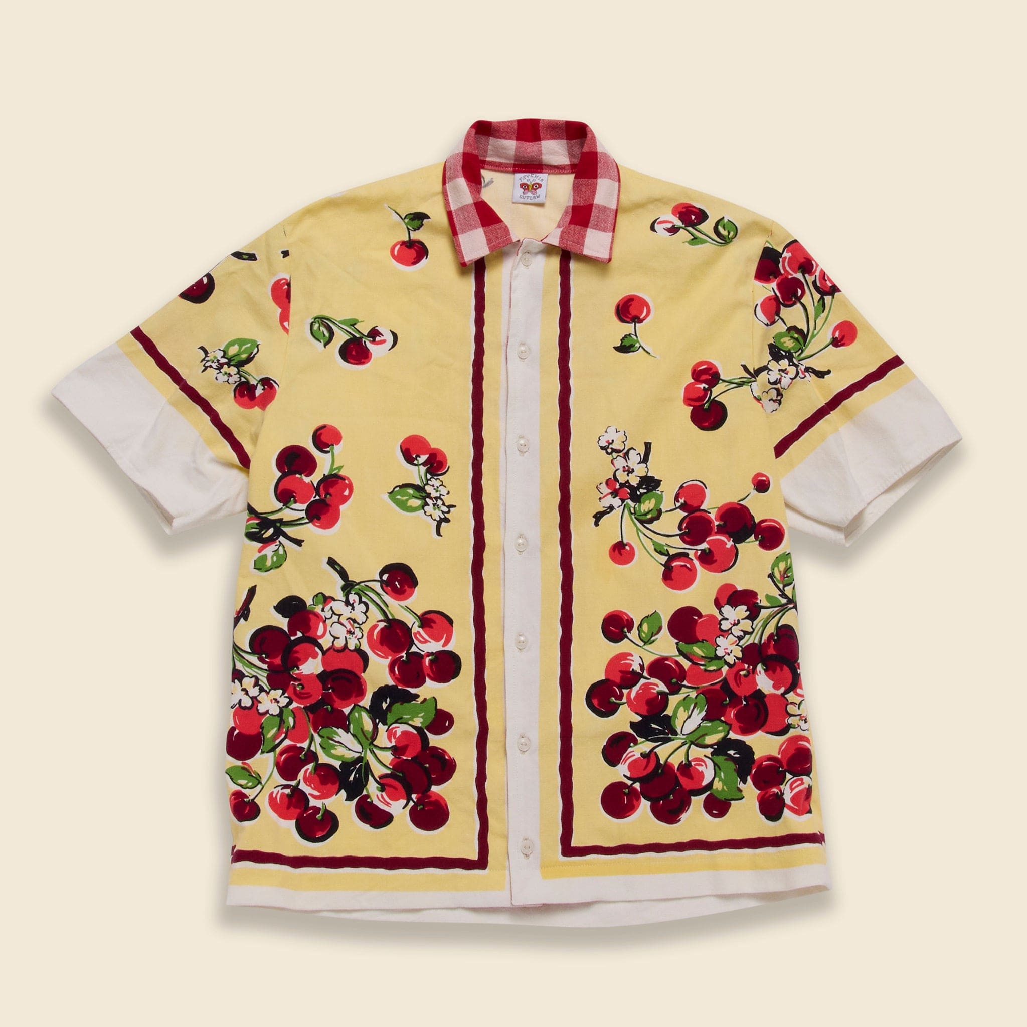 Vintage Camp Shirt #4 - Psychic Outlaw - STAG Provisions - Tops - S/S Woven - Other Pattern