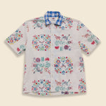 Vintage Camp Shirt #6 - Psychic Outlaw - STAG Provisions - Tops - S/S Woven - Other Pattern