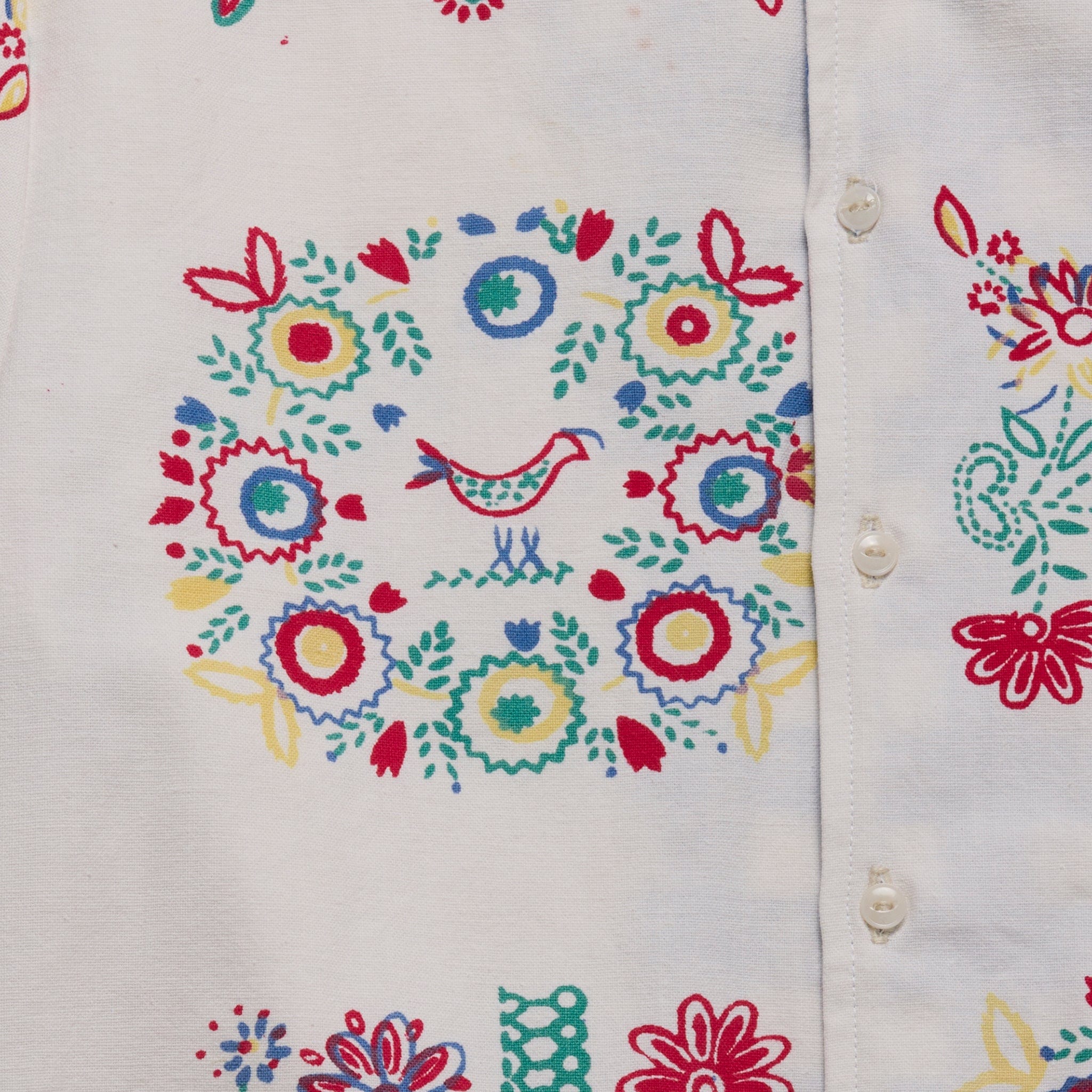 Vintage Camp Shirt #6 - Psychic Outlaw - STAG Provisions - Tops - S/S Woven - Other Pattern