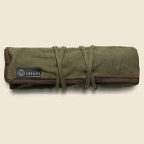 Roll Up Bar Tool Set - Olive Canvas - Barware - STAG Provisions - Gift - Glassware / Barware