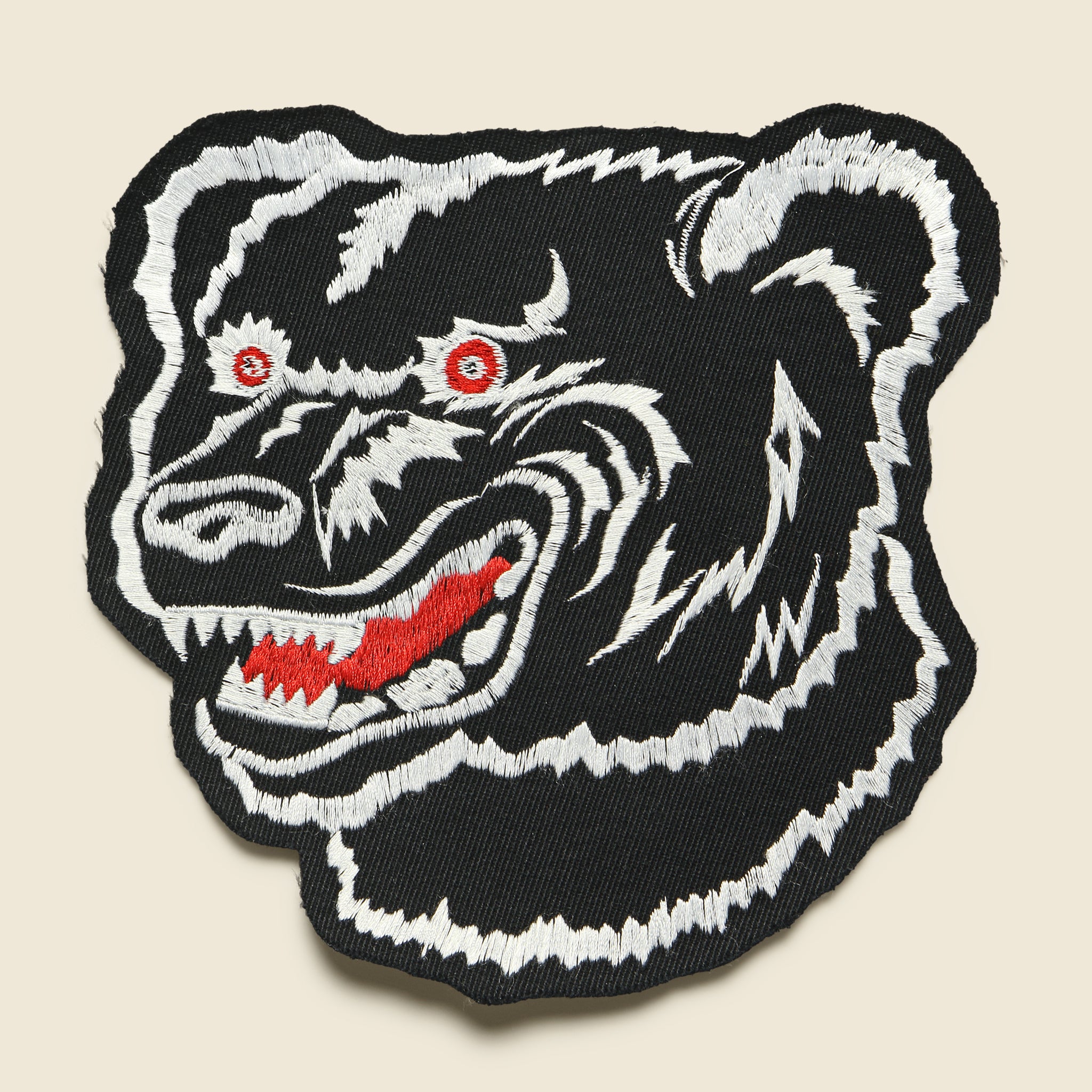 Patch - Black Bear - Vintage - STAG Provisions - One & Done - Miscellaneous