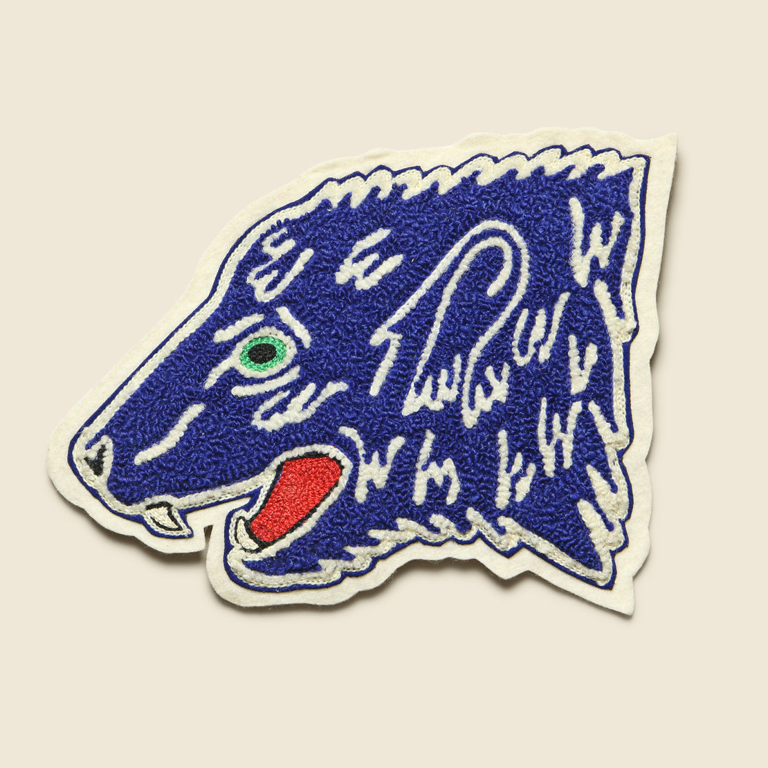 Vintage Patch - Wolf