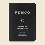 B7 Notebook - Black - Paper Goods - STAG Provisions - Gift - Stationery